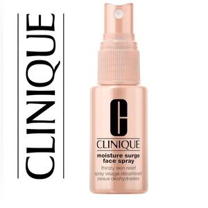 Clinique Moisture Surge Oil Free Face Spray Thirsty Skin Relief 1 oz. NEW
